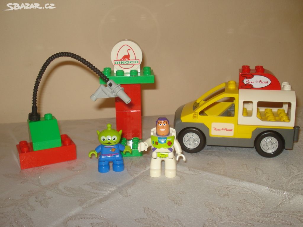 fabrik billig Vask vinduer Lego Duplo 5658 Toy Story Pizza planet Truck - Rakovník - Sbazar.cz